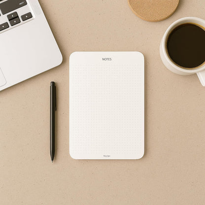 CLEVER SIGNS Memo Pads A5 Size (8.3" x 5.8") – 2-Pack, 50 Sheets Each, Premium Quality Paper with Cardboard Back Support – Perfect for Planning, Note-taking, Journaling, and Organizing