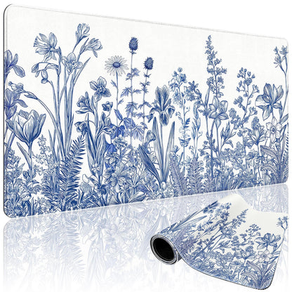 Mystical Gothic Library Large Gaming Mouse Pad Desk Mat 31.5x15.7