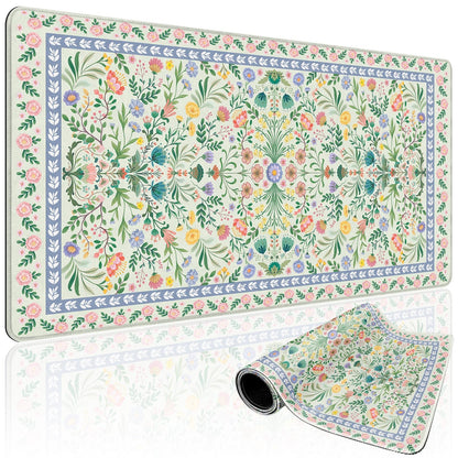 Mystical Gothic Library Large Gaming Mouse Pad Desk Mat 31.5x15.7